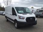 2024 Ford Transit White, 12 miles