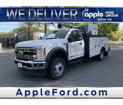 2023 Ford F-550SD XL F5H is a White 2023 Ford F-550 Car for Sale in Columbia MD