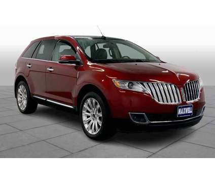 2014UsedLincolnUsedMKXUsedFWD 4dr is a Red 2014 Lincoln MKX Car for Sale
