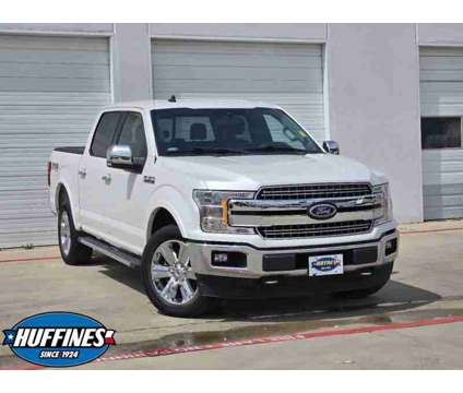 2019UsedFordUsedF-150Used4WD SuperCrew 5.5 Box is a Silver, White 2019 Ford F-150 Car for Sale in Lewisville TX