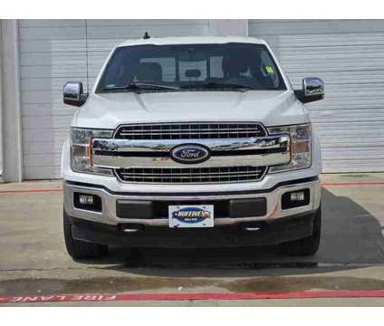 2019UsedFordUsedF-150Used4WD SuperCrew 5.5 Box is a Silver, White 2019 Ford F-150 Car for Sale in Lewisville TX