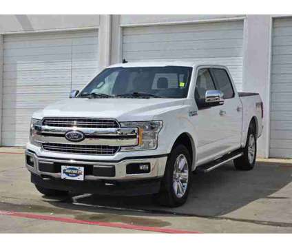 2019UsedFordUsedF-150Used4WD SuperCrew 5.5 Box is a Silver, White 2019 Ford F-150 Car for Sale in Lewisville TX