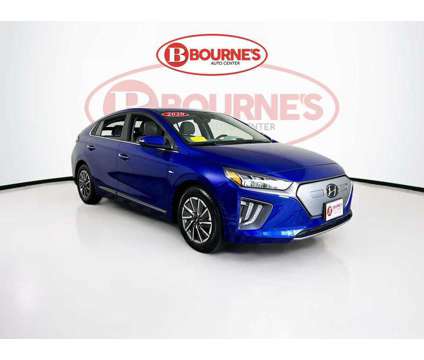 2020UsedHyundaiUsedIONIQ ElectricUsedHatchback is a Blue 2020 Hyundai Ioniq Car for Sale in South Easton MA