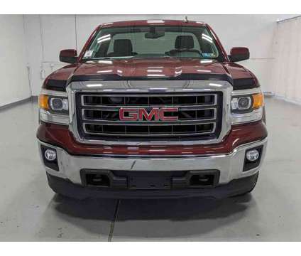 2015UsedGMCUsedSierra 1500Used4WD Reg Cab 133.0 is a Red 2015 GMC Sierra 1500 Car for Sale in Greensburg PA