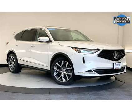 2022UsedAcuraUsedMDXUsedSH-AWD is a Silver, White 2022 Acura MDX Car for Sale in Princeton NJ