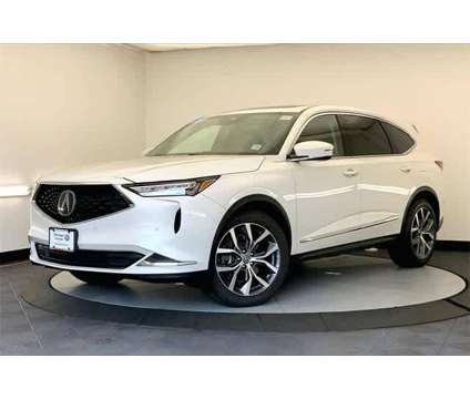 2022UsedAcuraUsedMDXUsedSH-AWD is a Silver, White 2022 Acura MDX Car for Sale in Princeton NJ