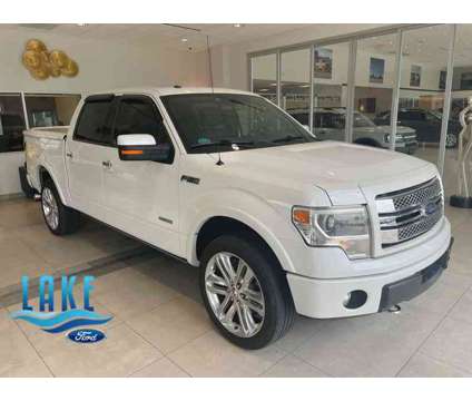 2014UsedFordUsedF-150Used4WD SuperCrew 145 is a Silver, White 2014 Ford F-150 Car for Sale in Milwaukee WI