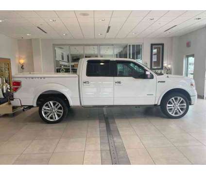 2014UsedFordUsedF-150Used4WD SuperCrew 145 is a Silver, White 2014 Ford F-150 Car for Sale in Milwaukee WI