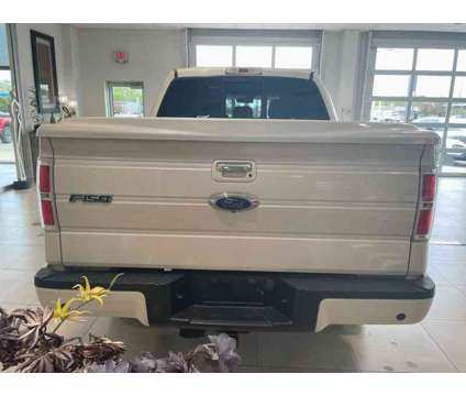 2014UsedFordUsedF-150Used4WD SuperCrew 145 is a Silver, White 2014 Ford F-150 Car for Sale in Milwaukee WI