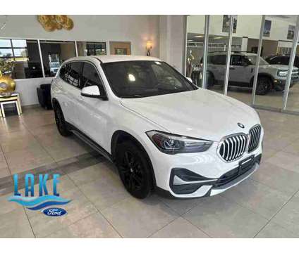 2020UsedBMWUsedX1UsedSports Activity Vehicle is a White 2020 BMW X1 Car for Sale in Milwaukee WI