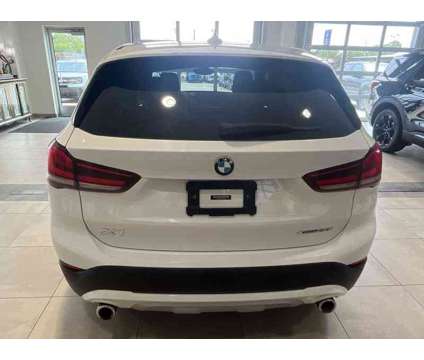 2020UsedBMWUsedX1UsedSports Activity Vehicle is a White 2020 BMW X1 Car for Sale in Milwaukee WI