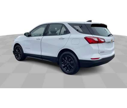 2019UsedChevroletUsedEquinoxUsedFWD 4dr is a White 2019 Chevrolet Equinox Car for Sale in Milwaukee WI