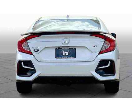 2020NewHondaNewCivic SiNewManual is a Silver, White 2020 Honda Civic Car for Sale in Saco ME