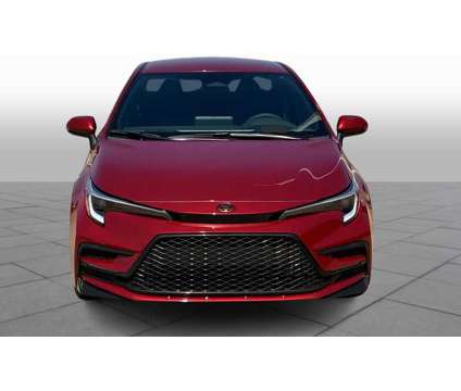 2024NewToyotaNewCorolla is a Red 2024 Toyota Corolla Car for Sale in Oklahoma City OK