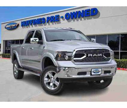 2016UsedRamUsed1500Used4WD Crew Cab 140.5 is a Silver 2016 RAM 1500 Model Car for Sale in Lewisville TX