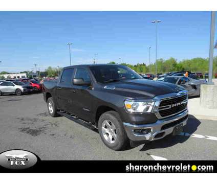 2021UsedRamUsed1500Used4x4 Crew Cab 5 7 Box is a Grey 2021 RAM 1500 Model Car for Sale in Liverpool NY