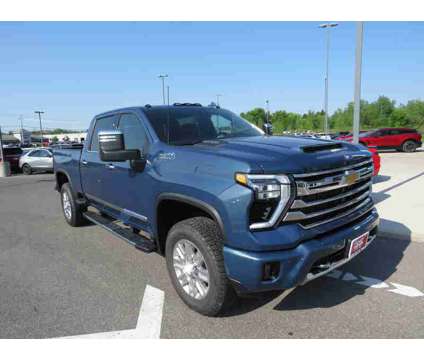 2024NewChevroletNewSilverado 2500HD is a Blue 2024 Chevrolet Silverado 2500 Car for Sale in Liverpool NY