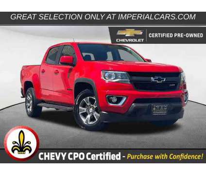 2020UsedChevroletUsedColorado is a Red 2020 Chevrolet Colorado Z71 Truck in Mendon MA