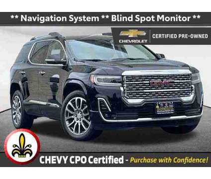 2023UsedGMCUsedAcadiaUsedAWD 4dr is a Black 2023 GMC Acadia Denali Car for Sale in Mendon MA