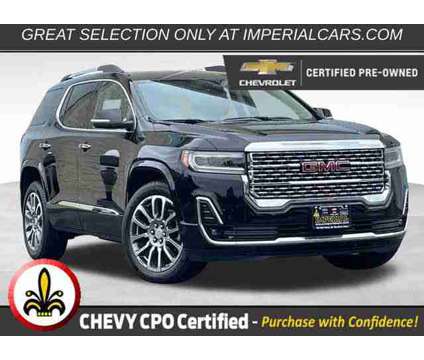 2023UsedGMCUsedAcadiaUsedAWD 4dr is a Black 2023 GMC Acadia Denali SUV in Mendon MA