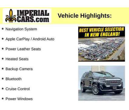 2023UsedGMCUsedAcadiaUsedAWD 4dr is a Black 2023 GMC Acadia Denali SUV in Mendon MA