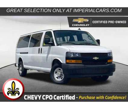 2023UsedChevroletUsedExpressUsedRWD 3500 155 is a White 2023 Chevrolet Express Car for Sale in Mendon MA