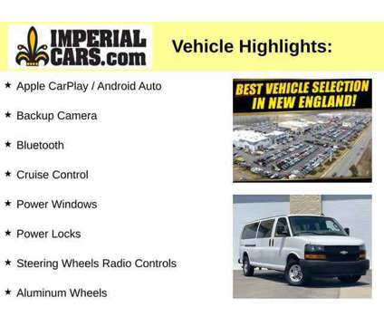 2023UsedChevroletUsedExpressUsedRWD 3500 155 is a White 2023 Chevrolet Express Car for Sale in Mendon MA