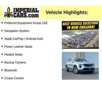 2019UsedCadillacUsedXT4Used4dr is a Silver 2019 Car for Sale in Mendon MA