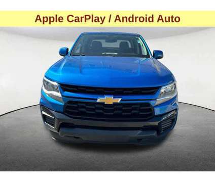 2021UsedChevroletUsedColorado is a Blue 2021 Chevrolet Colorado Car for Sale in Mendon MA