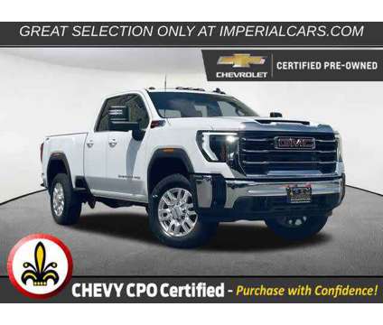 2024UsedGMCUsedSierra 2500HD is a White 2024 GMC Sierra 2500 H/D Truck in Mendon MA