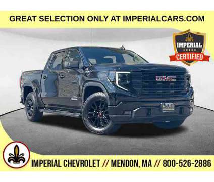 2022UsedGMCUsedSierra 1500 is a Black 2022 GMC Sierra 1500 Truck in Mendon MA