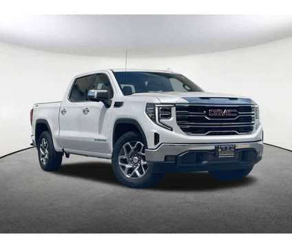 2023UsedGMCUsedSierra 1500 is a White 2023 GMC Sierra 1500 SLT Truck in Mendon MA