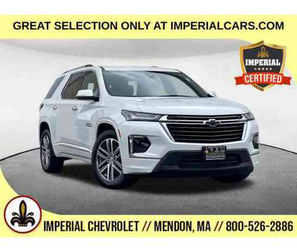 2023UsedChevroletUsedTraverseUsedAWD 4dr is a White 2023 Chevrolet Traverse High Country Car for Sale in Mendon MA