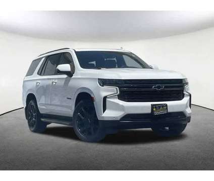 2021UsedChevroletUsedTahoeUsed4WD 4dr is a White 2021 Chevrolet Tahoe Car for Sale in Mendon MA