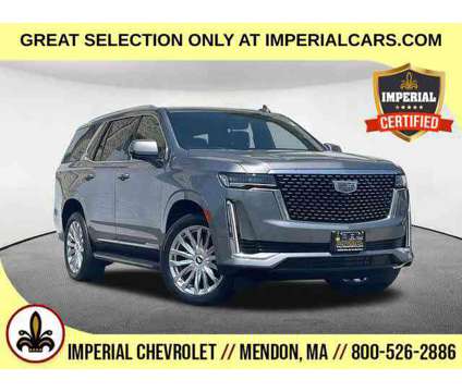 2021UsedCadillacUsedEscaladeUsed4WD 4dr is a 2021 Cadillac Escalade Premium Luxury Car for Sale in Mendon MA