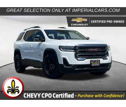 2023UsedGMCUsedAcadiaUsedAWD 4dr is a White 2023 GMC Acadia Car for Sale in Mendon MA