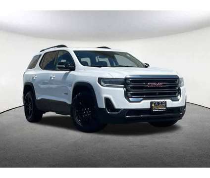 2023UsedGMCUsedAcadiaUsedAWD 4dr is a White 2023 GMC Acadia Car for Sale in Mendon MA