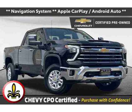 2024UsedChevroletUsedSilverado 2500HD is a Black 2024 Chevrolet Silverado 2500 LTZ Car for Sale in Mendon MA