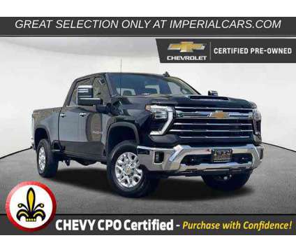 2024UsedChevroletUsedSilverado 2500HD is a Black 2024 Chevrolet Silverado 2500 LTZ Truck in Mendon MA