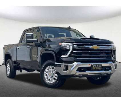 2024UsedChevroletUsedSilverado 2500HD is a Black 2024 Chevrolet Silverado 2500 LTZ Car for Sale in Mendon MA