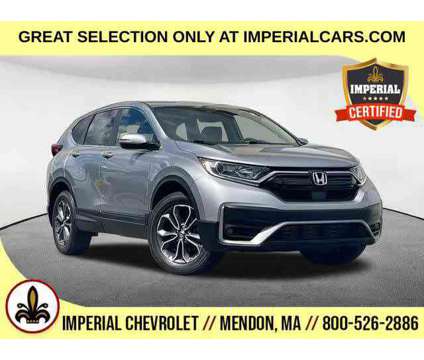 2020UsedHondaUsedCR-VUsedAWD is a Silver 2020 Honda CR-V EX-L Car for Sale in Mendon MA