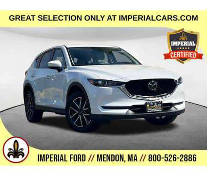 2018UsedMazdaUsedCX-5UsedAWD is a White 2018 Mazda CX-5 Touring SUV in Mendon MA