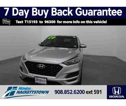 2020UsedHyundaiUsedTucsonUsedAWD is a Silver 2020 Hyundai Tucson Car for Sale in Hackettstown NJ