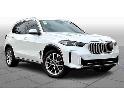 2024NewBMWNewX5NewSports Activity Vehicle is a White 2024 BMW X5 Car for Sale in Houston TX