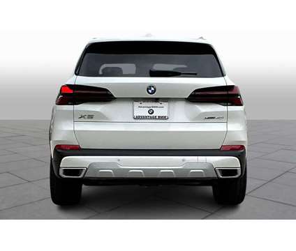2024NewBMWNewX5NewSports Activity Vehicle is a White 2024 BMW X5 Car for Sale in Houston TX