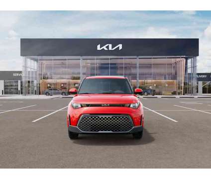 2024NewKiaNewSoulNewIVT is a Red 2024 Kia Soul Car for Sale in Lubbock TX