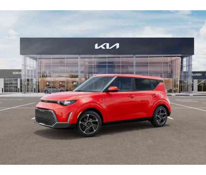 2024NewKiaNewSoulNewIVT is a Red 2024 Kia Soul Car for Sale in Lubbock TX