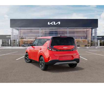 2024NewKiaNewSoulNewIVT is a Red 2024 Kia Soul Car for Sale in Lubbock TX