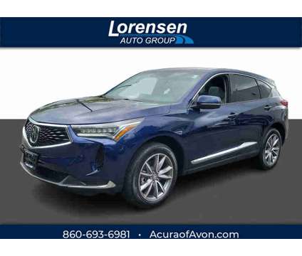 2023UsedAcuraUsedRDXUsedSH-AWD is a Blue 2023 Acura RDX Car for Sale in Canton CT
