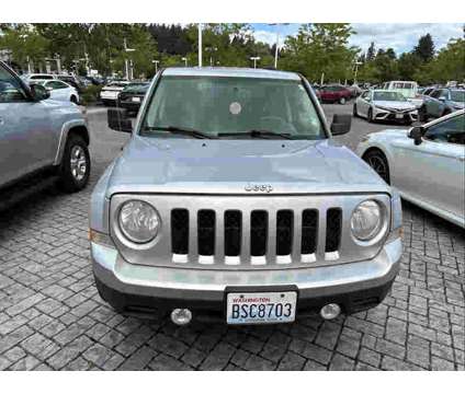 2012UsedJeepUsedPatriotUsed4WD 4dr is a Silver 2012 Jeep Patriot Car for Sale in Vancouver WA